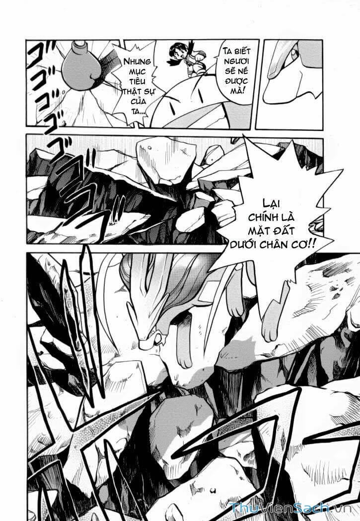 Truyện Tranh Thú Cưng Đặc Biệt - Pokemon Special trang 5