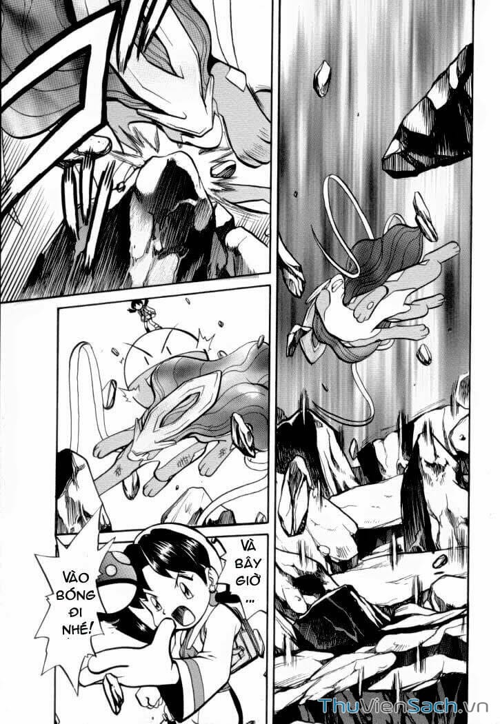 Truyện Tranh Thú Cưng Đặc Biệt - Pokemon Special trang 5