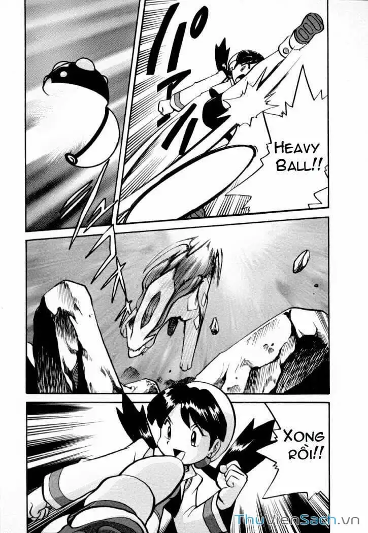 Truyện Tranh Thú Cưng Đặc Biệt - Pokemon Special trang 5