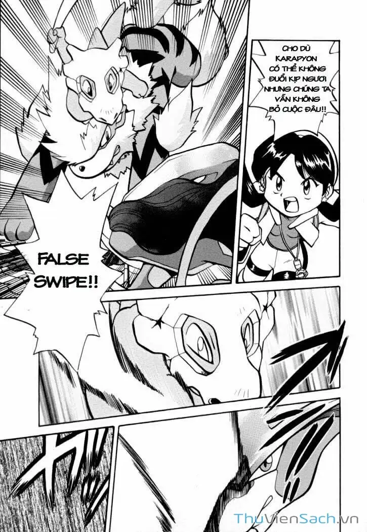 Truyện Tranh Thú Cưng Đặc Biệt - Pokemon Special trang 5