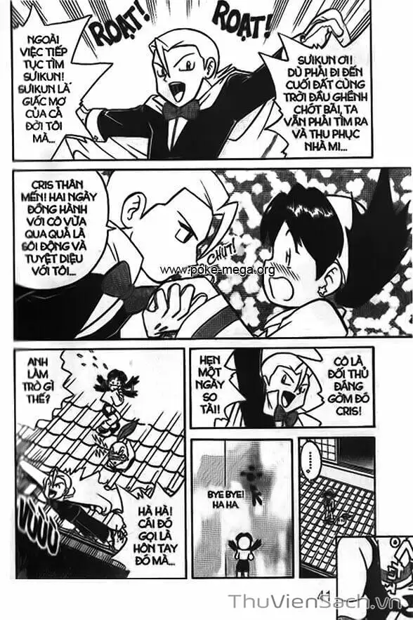 Truyện Tranh Thú Cưng Đặc Biệt - Pokemon Special trang 5