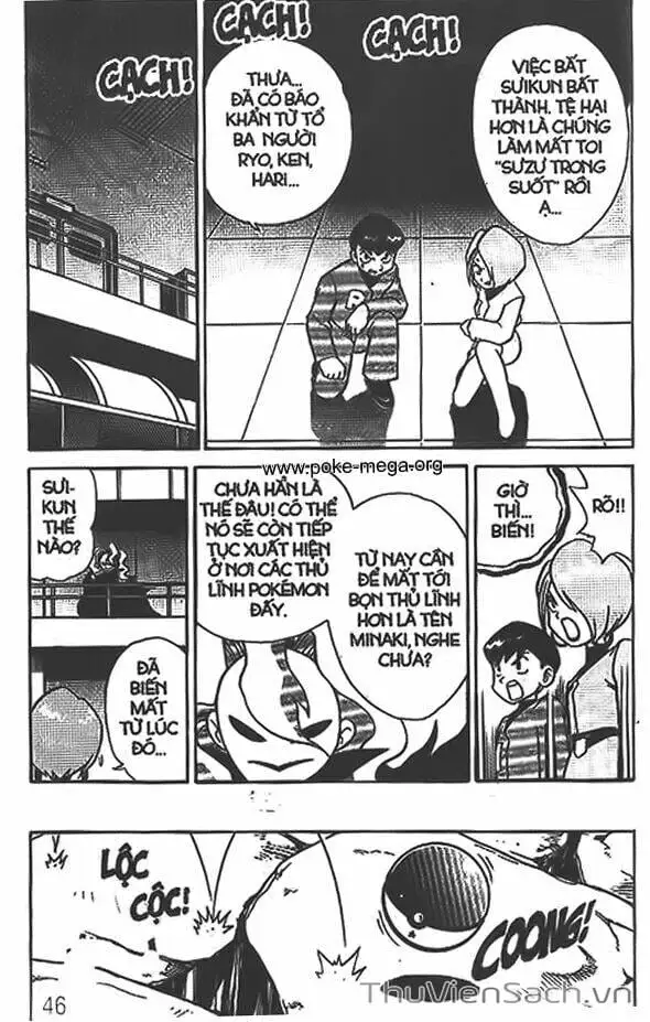 Truyện Tranh Thú Cưng Đặc Biệt - Pokemon Special trang 5