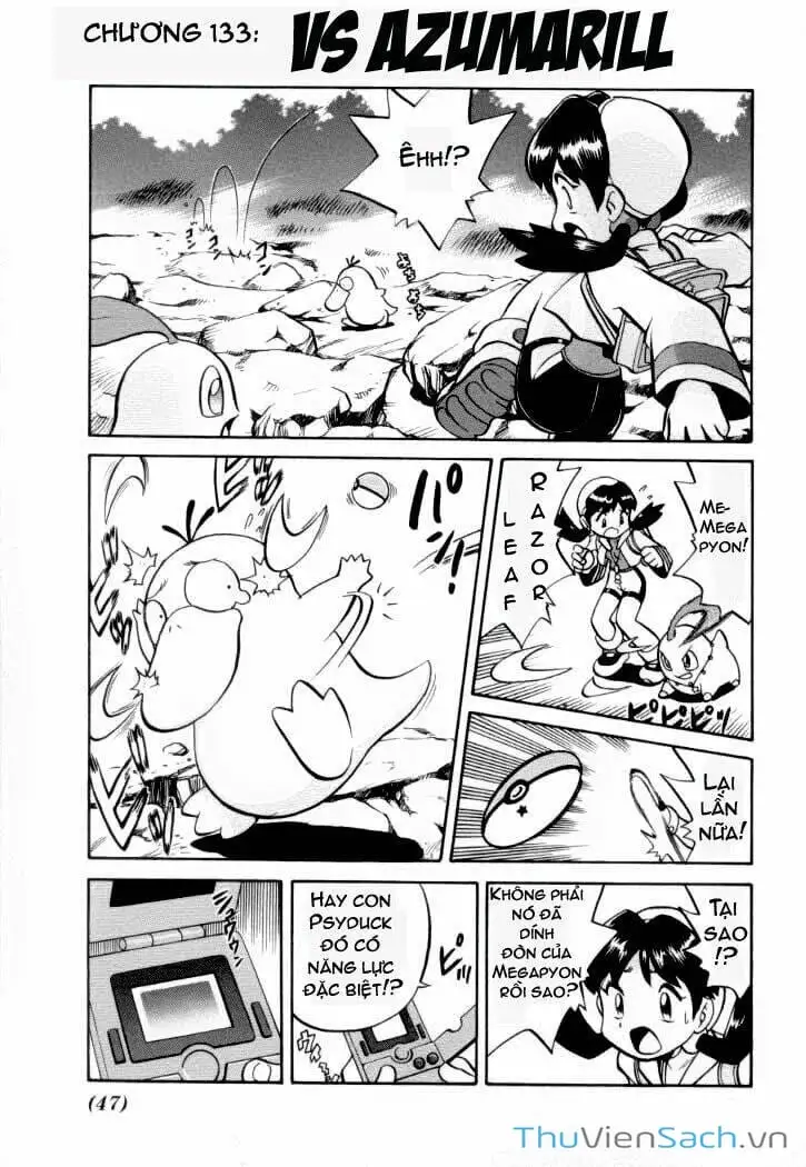 Truyện Tranh Thú Cưng Đặc Biệt - Pokemon Special trang 5