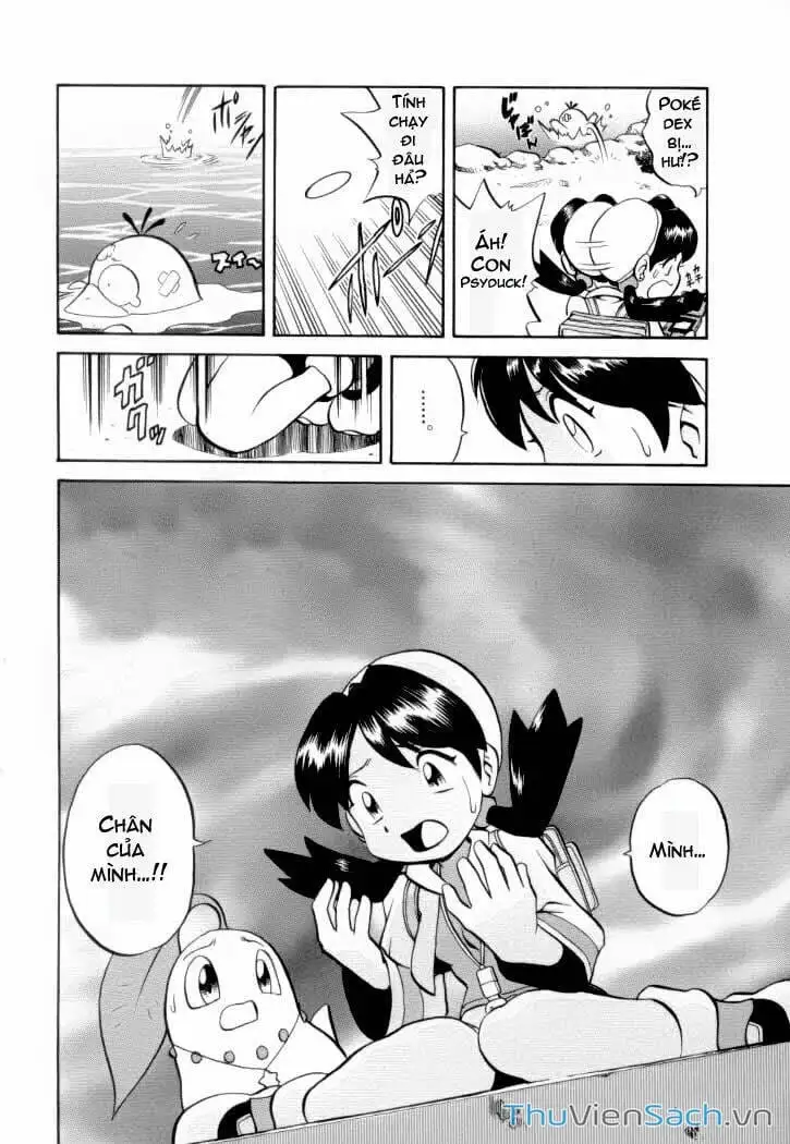 Truyện Tranh Thú Cưng Đặc Biệt - Pokemon Special trang 5