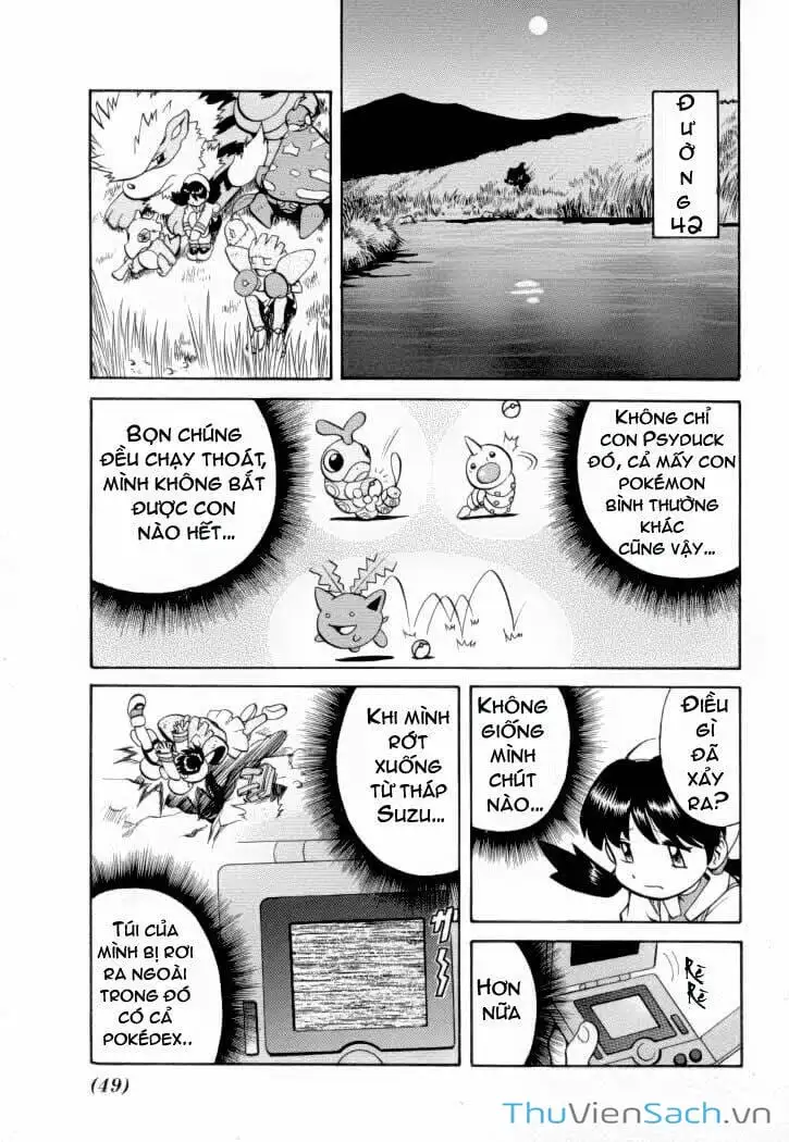 Truyện Tranh Thú Cưng Đặc Biệt - Pokemon Special trang 5