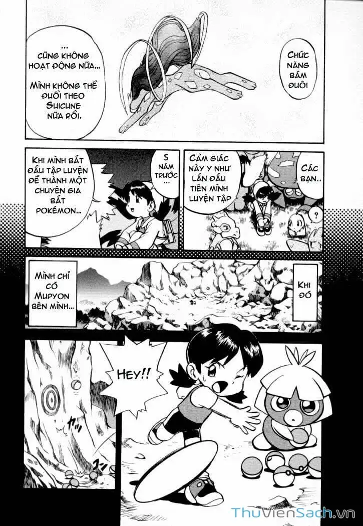 Truyện Tranh Thú Cưng Đặc Biệt - Pokemon Special trang 5