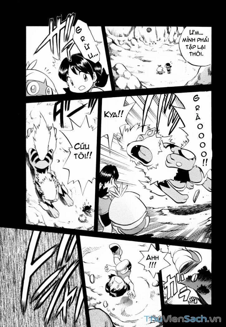 Truyện Tranh Thú Cưng Đặc Biệt - Pokemon Special trang 5