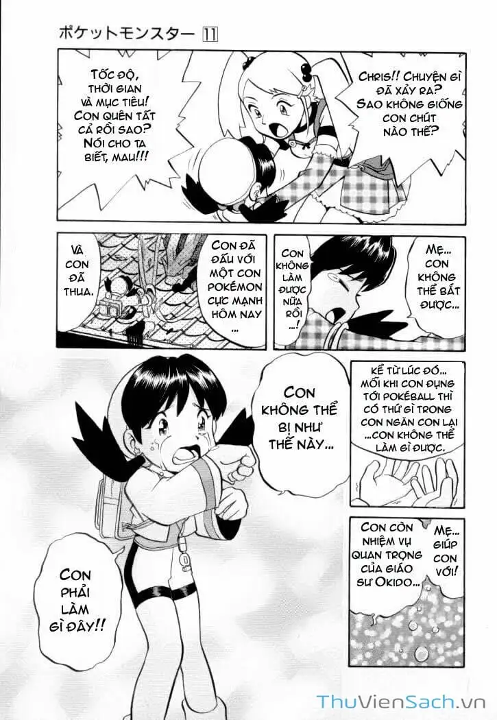 Truyện Tranh Thú Cưng Đặc Biệt - Pokemon Special trang 5