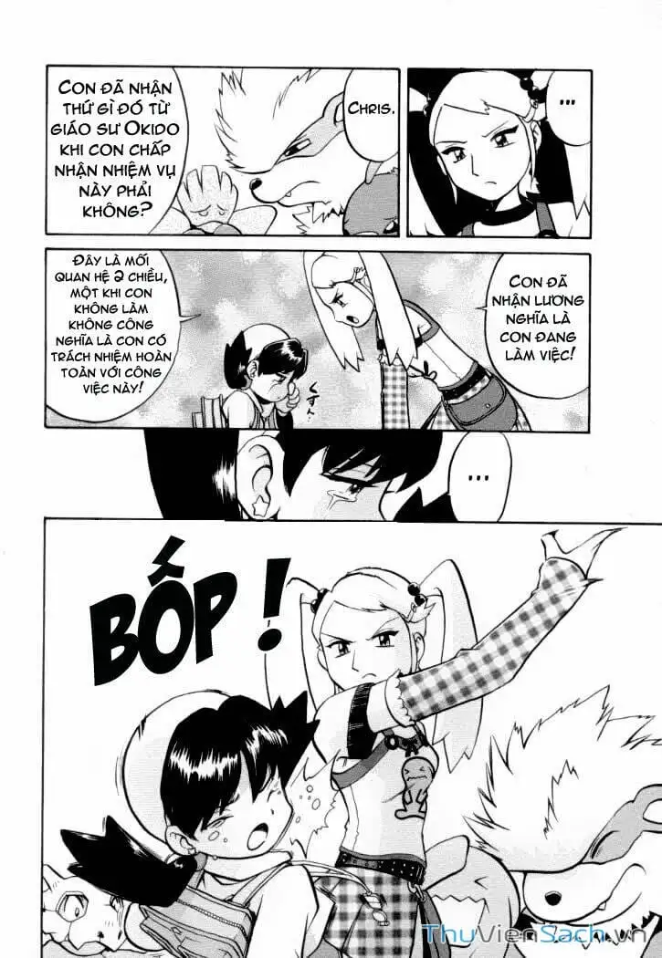 Truyện Tranh Thú Cưng Đặc Biệt - Pokemon Special trang 5