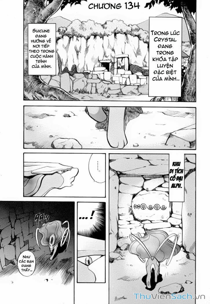 Truyện Tranh Thú Cưng Đặc Biệt - Pokemon Special trang 5