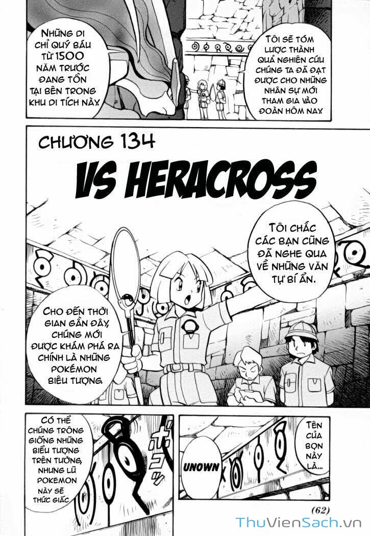Truyện Tranh Thú Cưng Đặc Biệt - Pokemon Special trang 5