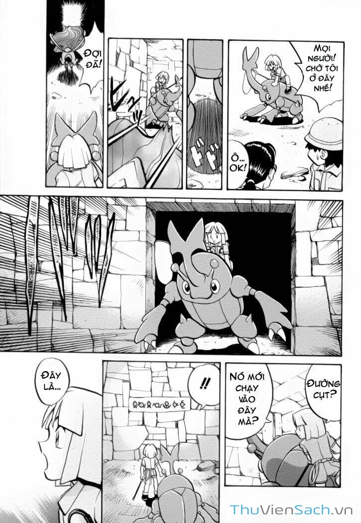 Truyện Tranh Thú Cưng Đặc Biệt - Pokemon Special trang 5