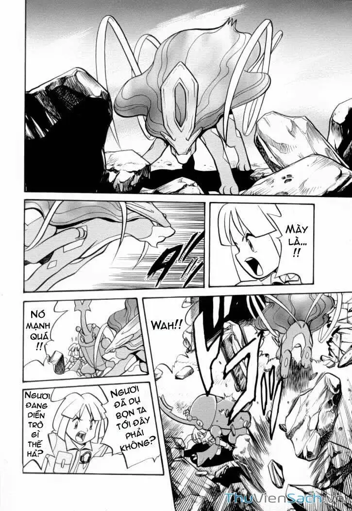 Truyện Tranh Thú Cưng Đặc Biệt - Pokemon Special trang 5