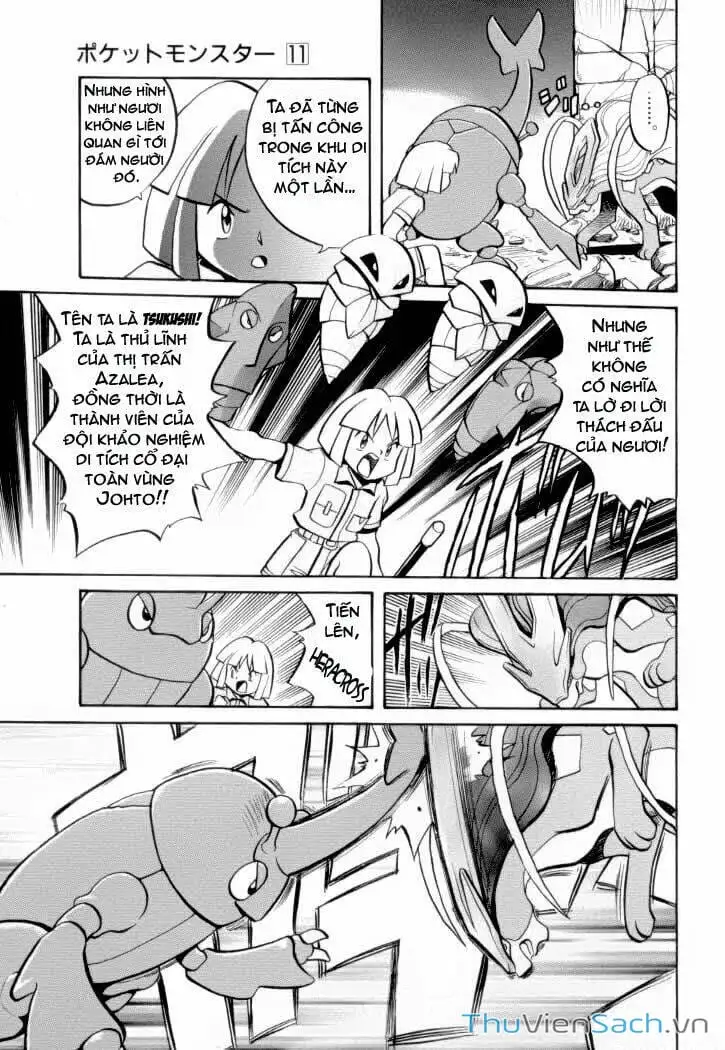 Truyện Tranh Thú Cưng Đặc Biệt - Pokemon Special trang 5