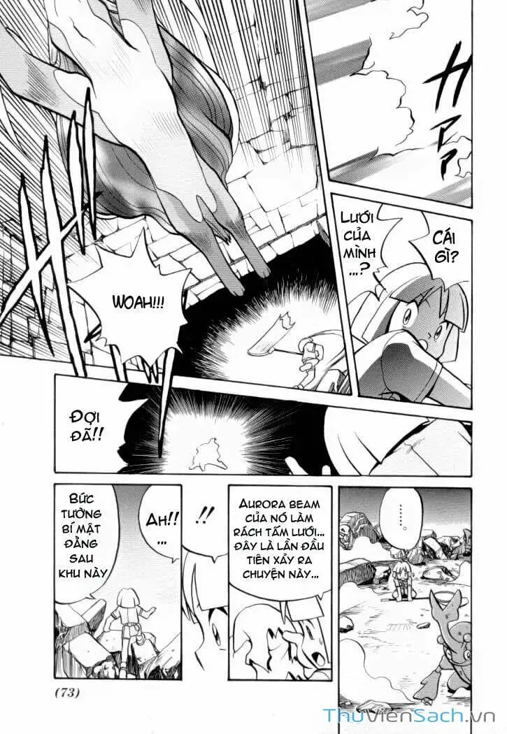 Truyện Tranh Thú Cưng Đặc Biệt - Pokemon Special trang 5