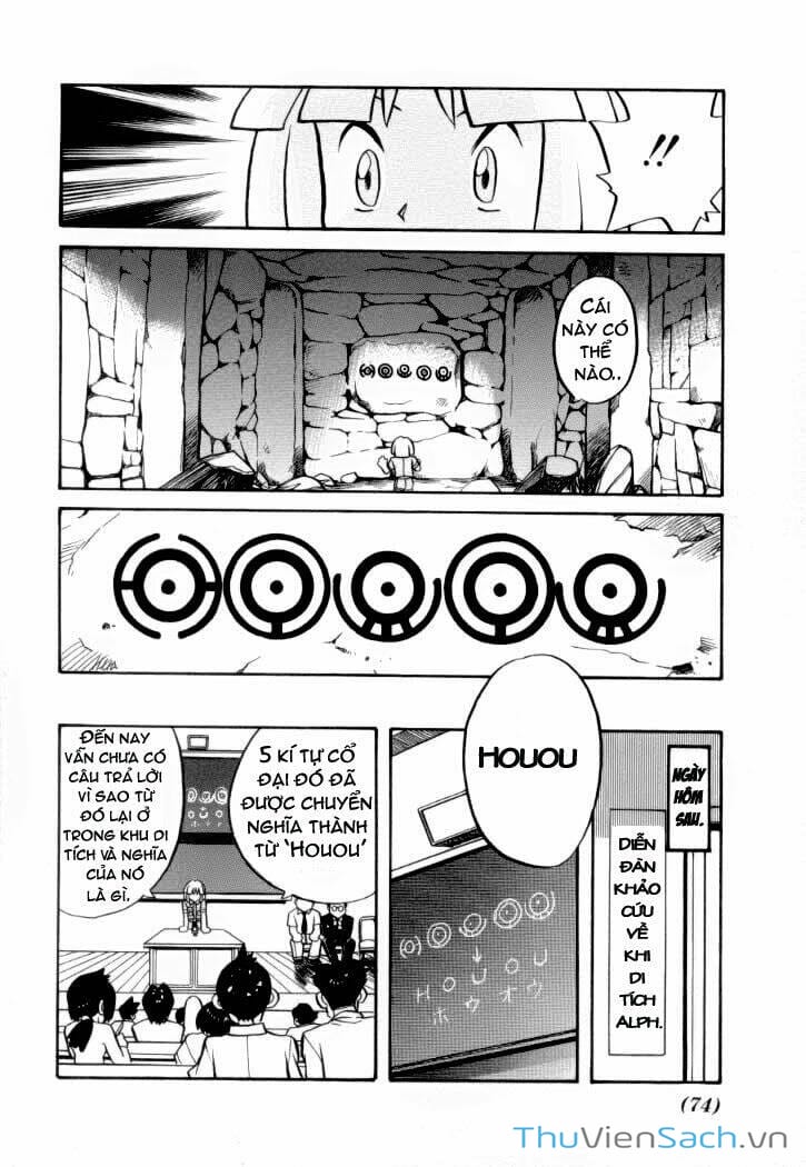 Truyện Tranh Thú Cưng Đặc Biệt - Pokemon Special trang 5