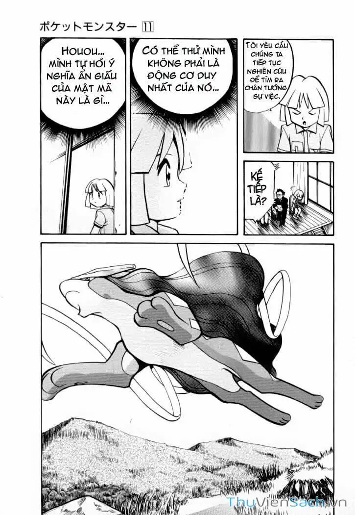 Truyện Tranh Thú Cưng Đặc Biệt - Pokemon Special trang 5