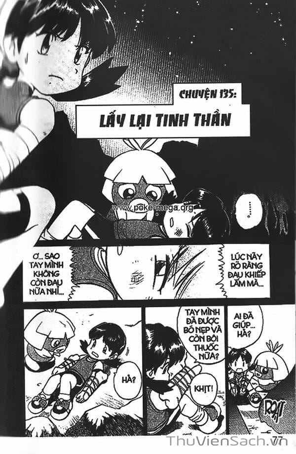 Truyện Tranh Thú Cưng Đặc Biệt - Pokemon Special trang 5