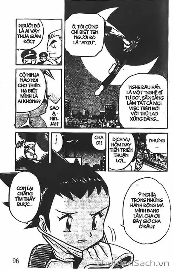 Truyện Tranh Thú Cưng Đặc Biệt - Pokemon Special trang 5