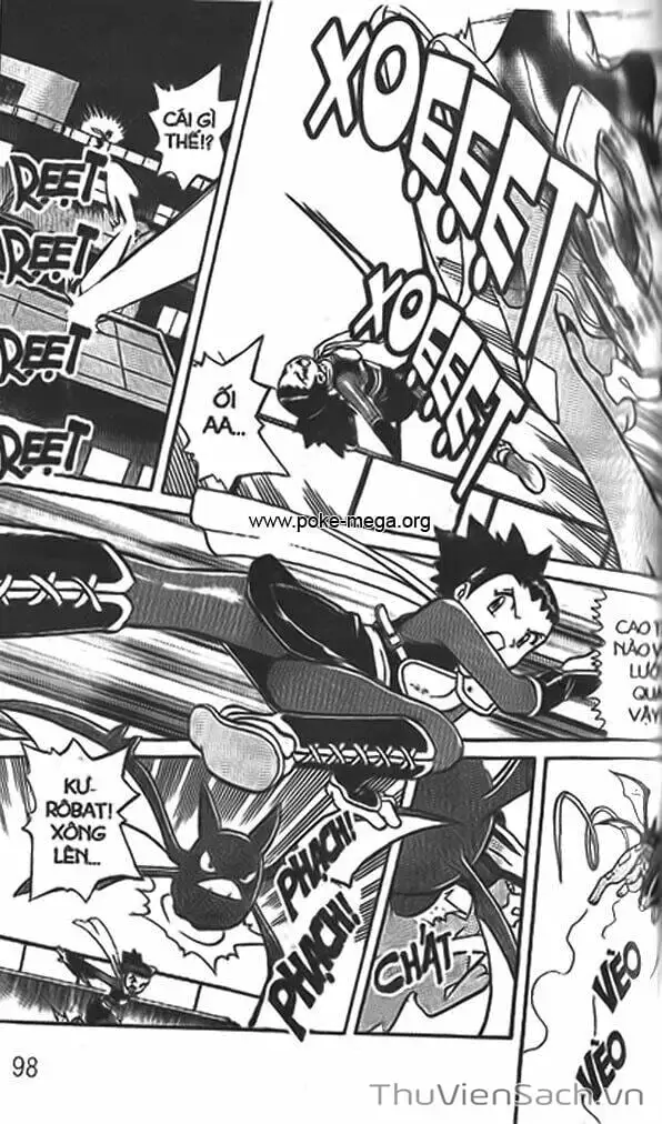 Truyện Tranh Thú Cưng Đặc Biệt - Pokemon Special trang 5