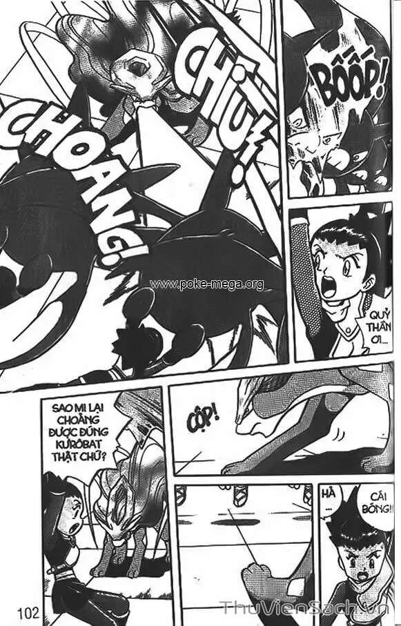 Truyện Tranh Thú Cưng Đặc Biệt - Pokemon Special trang 5