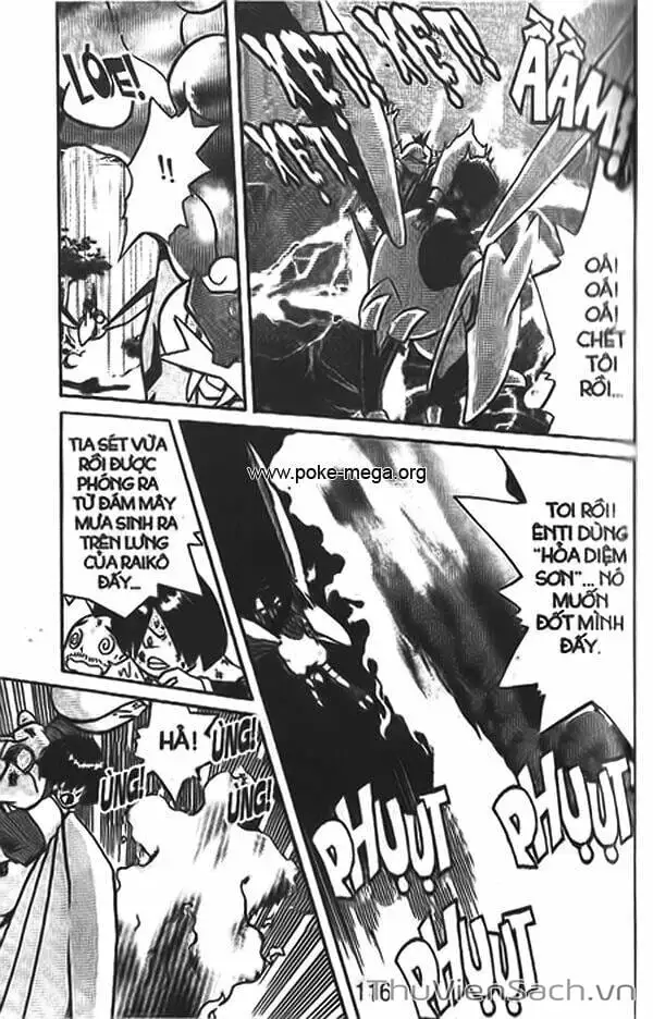 Truyện Tranh Thú Cưng Đặc Biệt - Pokemon Special trang 5