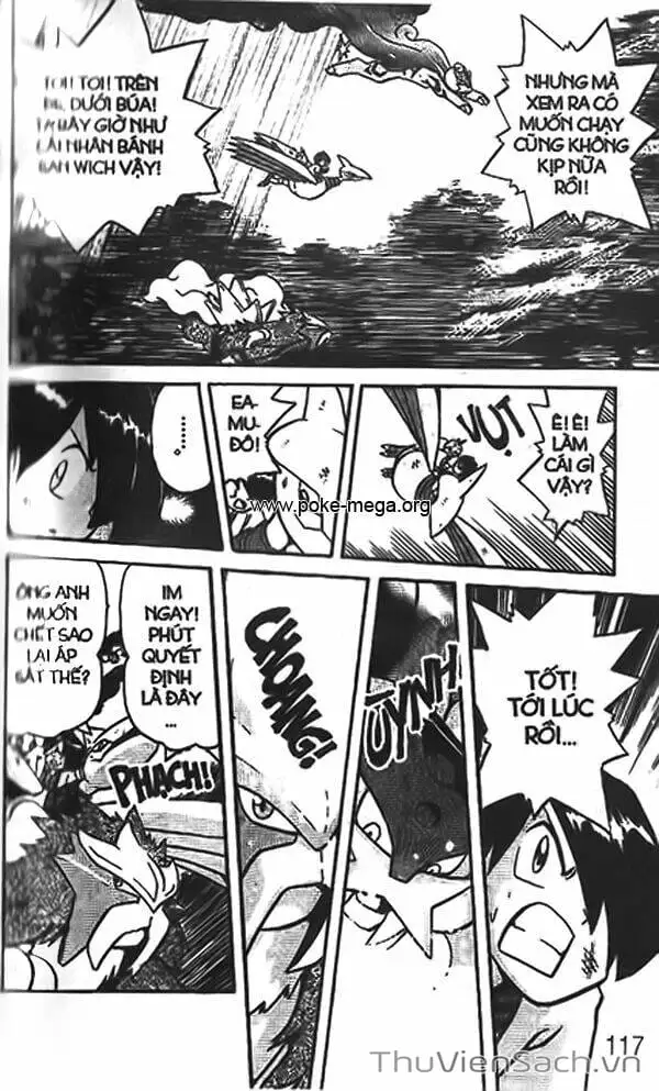 Truyện Tranh Thú Cưng Đặc Biệt - Pokemon Special trang 5