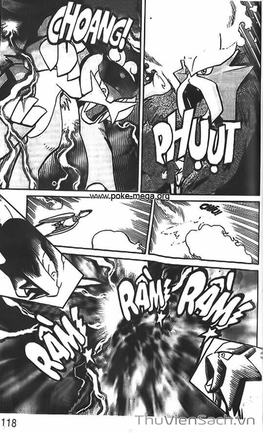 Truyện Tranh Thú Cưng Đặc Biệt - Pokemon Special trang 5