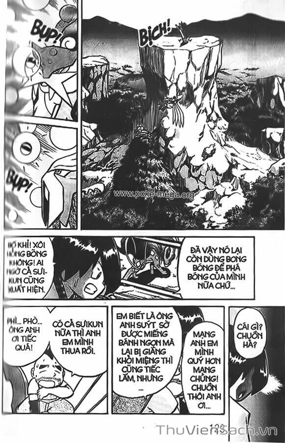 Truyện Tranh Thú Cưng Đặc Biệt - Pokemon Special trang 5