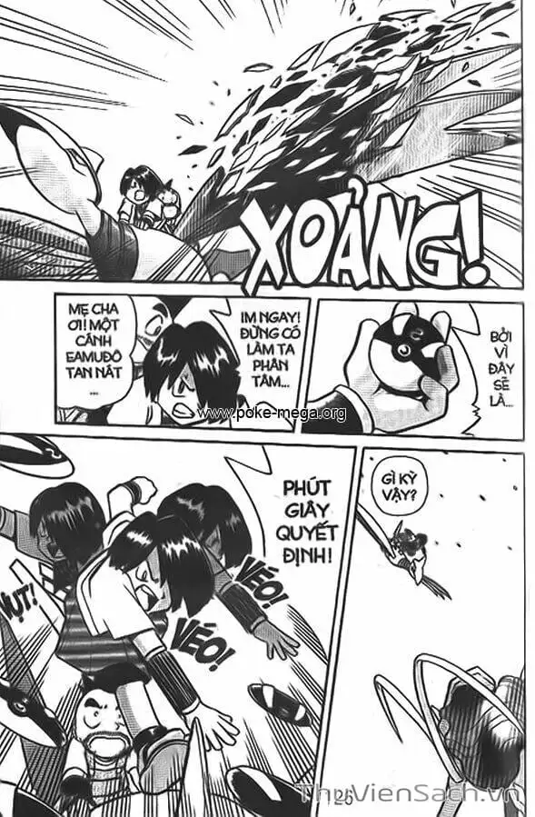 Truyện Tranh Thú Cưng Đặc Biệt - Pokemon Special trang 5