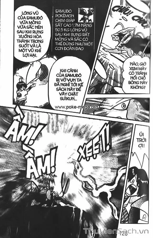 Truyện Tranh Thú Cưng Đặc Biệt - Pokemon Special trang 5