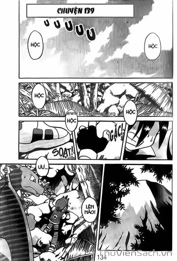 Truyện Tranh Thú Cưng Đặc Biệt - Pokemon Special trang 5