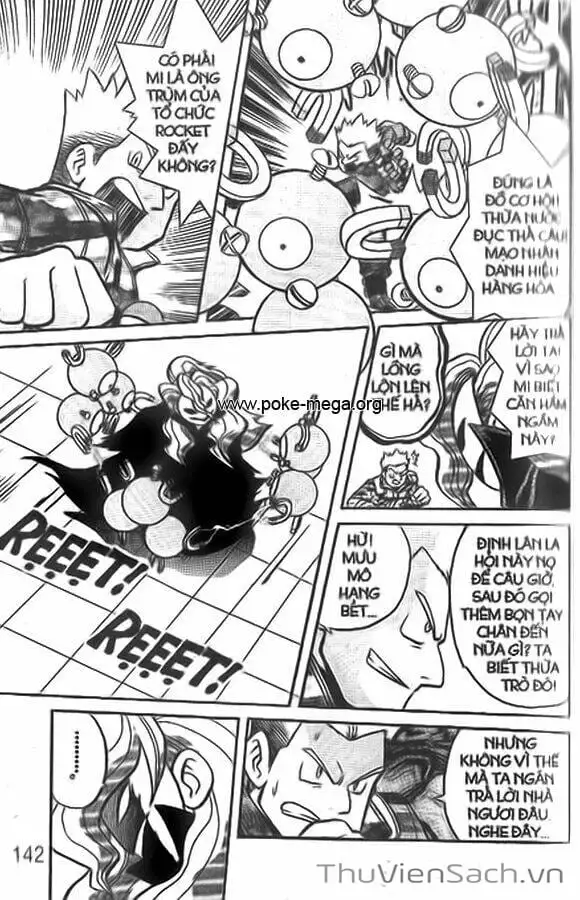 Truyện Tranh Thú Cưng Đặc Biệt - Pokemon Special trang 5