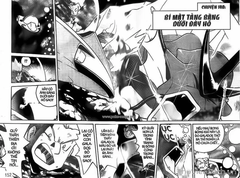 Truyện Tranh Thú Cưng Đặc Biệt - Pokemon Special trang 5