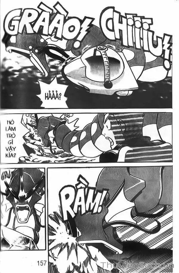 Truyện Tranh Thú Cưng Đặc Biệt - Pokemon Special trang 5