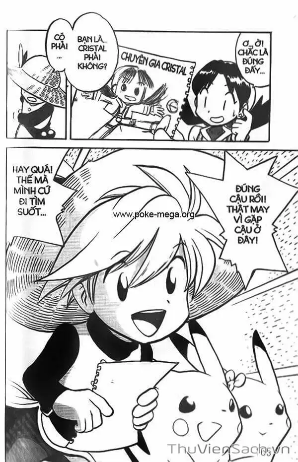 Truyện Tranh Thú Cưng Đặc Biệt - Pokemon Special trang 5