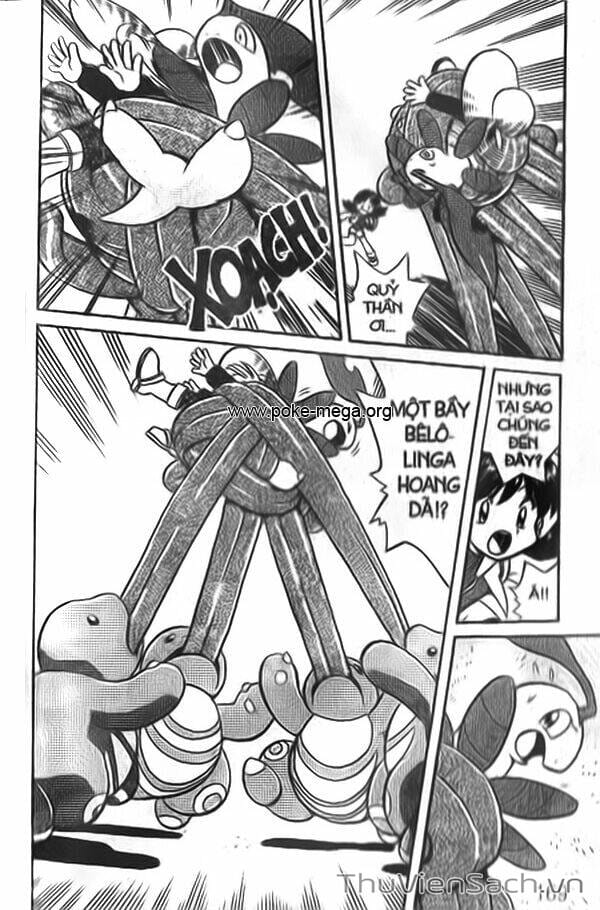 Truyện Tranh Thú Cưng Đặc Biệt - Pokemon Special trang 5