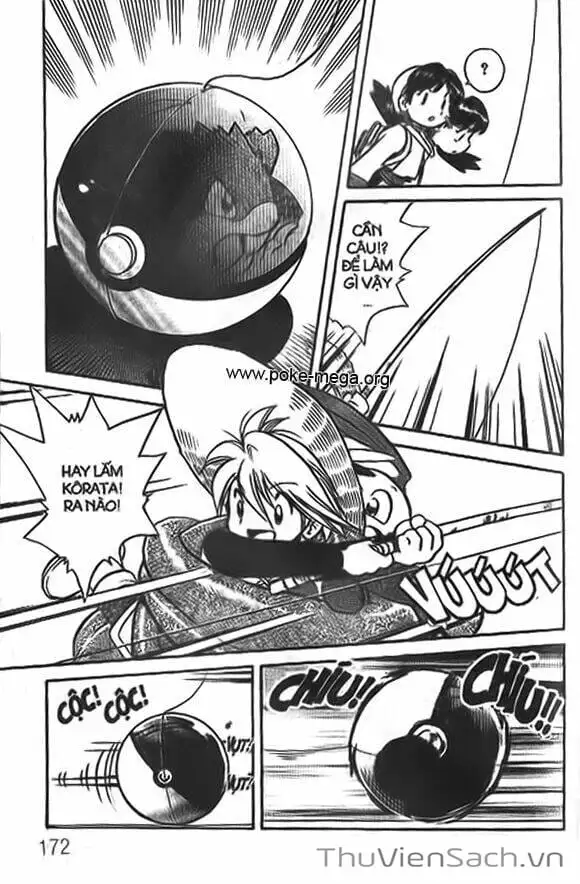 Truyện Tranh Thú Cưng Đặc Biệt - Pokemon Special trang 5
