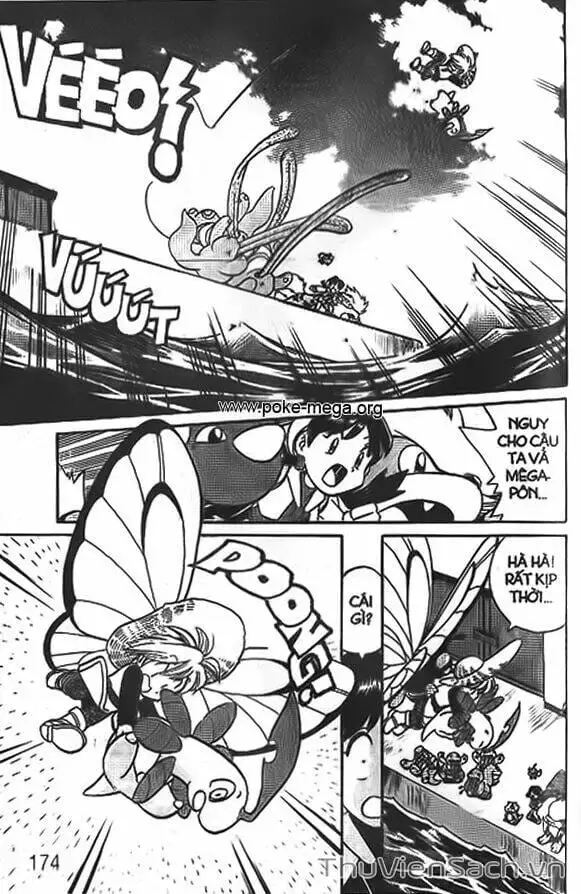 Truyện Tranh Thú Cưng Đặc Biệt - Pokemon Special trang 5