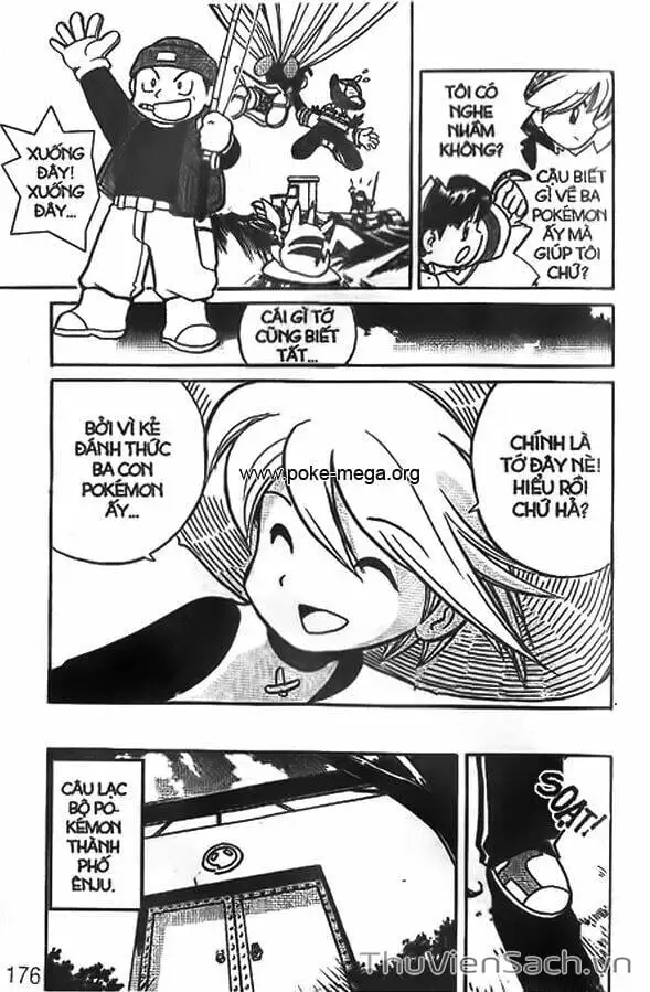 Truyện Tranh Thú Cưng Đặc Biệt - Pokemon Special trang 5