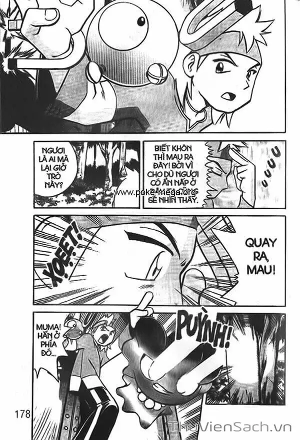 Truyện Tranh Thú Cưng Đặc Biệt - Pokemon Special trang 5