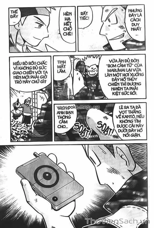 Truyện Tranh Thú Cưng Đặc Biệt - Pokemon Special trang 5