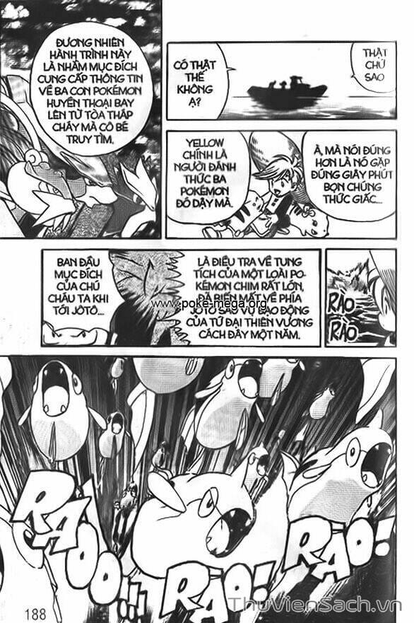 Truyện Tranh Thú Cưng Đặc Biệt - Pokemon Special trang 5