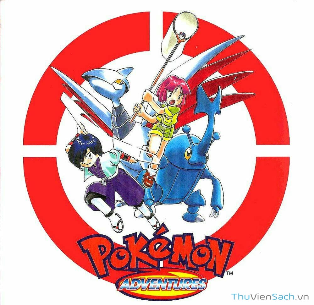 Truyện Tranh Thú Cưng Đặc Biệt - Pokemon Special trang 2314