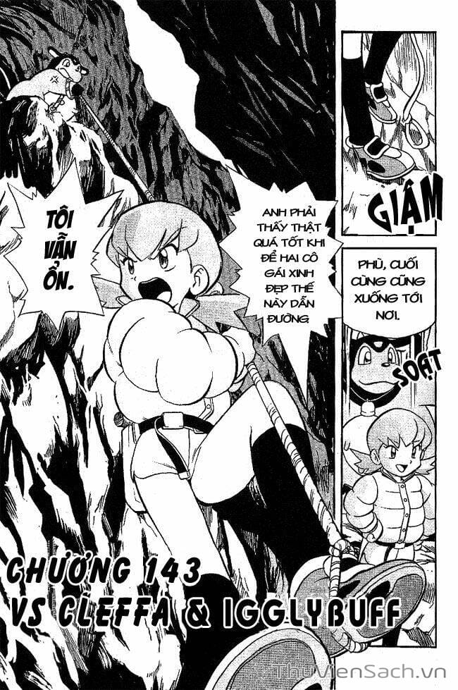 Truyện Tranh Thú Cưng Đặc Biệt - Pokemon Special trang 5