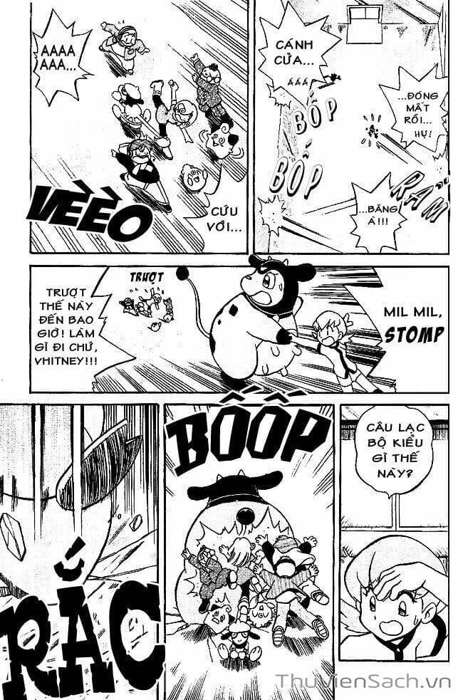 Truyện Tranh Thú Cưng Đặc Biệt - Pokemon Special trang 5