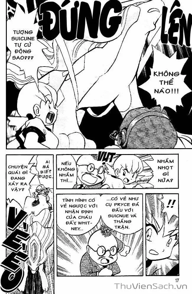 Truyện Tranh Thú Cưng Đặc Biệt - Pokemon Special trang 5