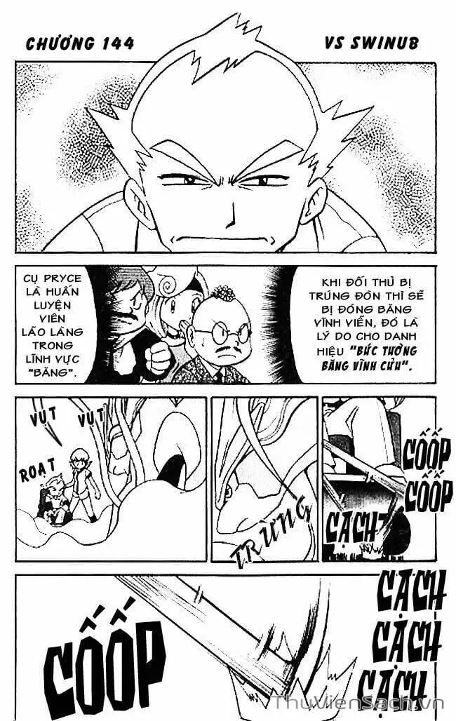 Truyện Tranh Thú Cưng Đặc Biệt - Pokemon Special trang 5