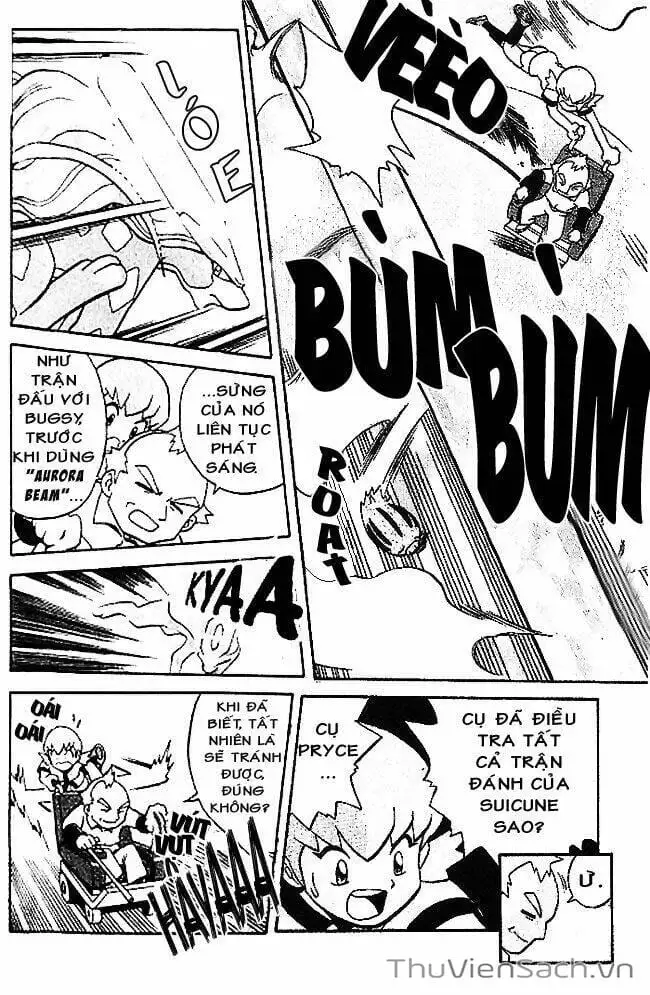 Truyện Tranh Thú Cưng Đặc Biệt - Pokemon Special trang 5