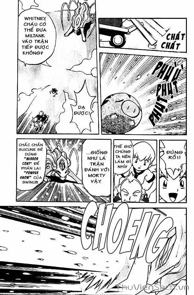 Truyện Tranh Thú Cưng Đặc Biệt - Pokemon Special trang 5